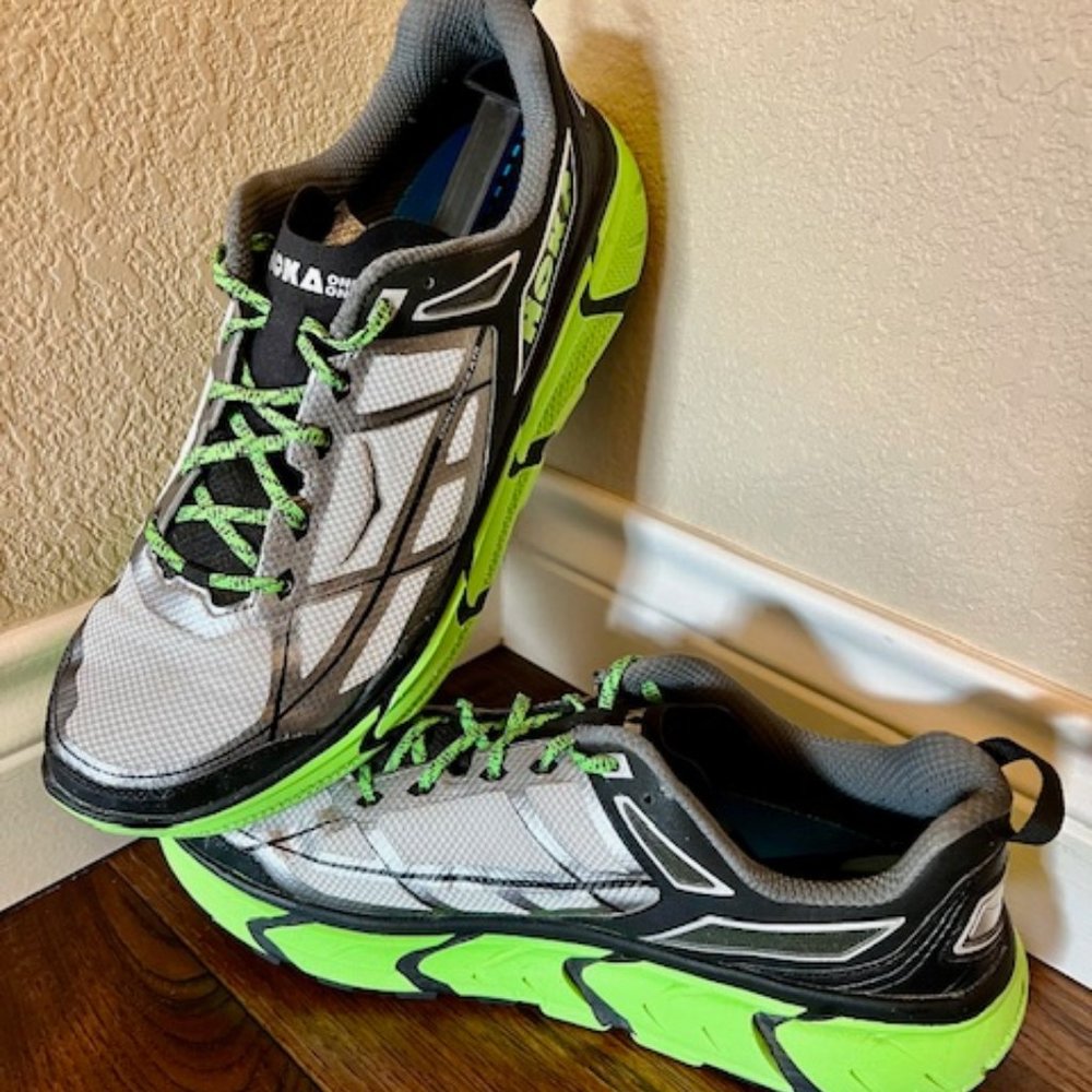 Hoka One One ATR M Challenger - Green/Grey
